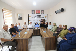 AK Parti Sakarya Milletvekili Çiğdem Erdoğan'dan Taraklı’ya Ziyaret