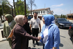 AK Parti Sakarya Milletvekili Çiğdem Erdoğan'dan Taraklı’ya Ziyaret