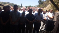 İsmail Tuzlu Son Yolculuğuna Uğurlandı