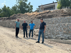 Taraklı Avdan Mahallesi'nde hummalı çalışma