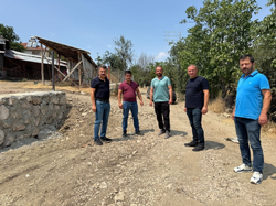 Taraklı Avdan Mahallesi'nde hummalı çalışma