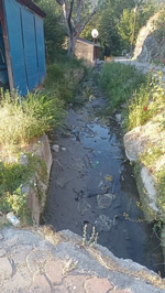 Kötü koku mahalleliyi bıktırdı!