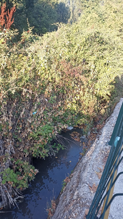 Kötü koku mahalleliyi bıktırdı!