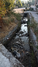 Kötü koku mahalleliyi bıktırdı!