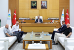 Başkan Pilavcı'dan Vali Doğan ve Başkan Alemdar'a Ziyaret