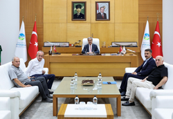 Başkan Pilavcı'dan Vali Doğan ve Başkan Alemdar'a Ziyaret