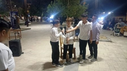 Taraklı’da Kudüs Gecesi ve Yaz Kur’an Kursu Kapanış Programı Düzenlendi