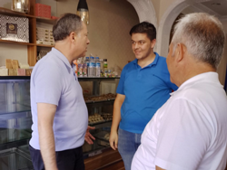 AK Parti Sakarya Milletvekili Murat Kaya, Taraklı’da Esnaf Ziyaretlerinde Bulundu