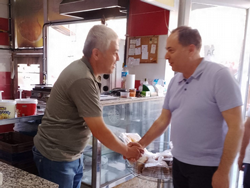 AK Parti Sakarya Milletvekili Murat Kaya, Taraklı’da Esnaf Ziyaretlerinde Bulundu