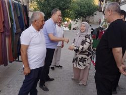 AK Parti Sakarya Milletvekili Murat Kaya, Taraklı’da Esnaf Ziyaretlerinde Bulundu