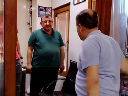 AK Parti Sakarya Milletvekili Murat Kaya, Taraklı’da Esnaf Ziyaretlerinde Bulundu