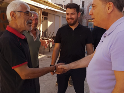 AK Parti Sakarya Milletvekili Murat Kaya, Taraklı’da Esnaf Ziyaretlerinde Bulundu