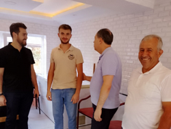 AK Parti Sakarya Milletvekili Murat Kaya, Taraklı’da Esnaf Ziyaretlerinde Bulundu