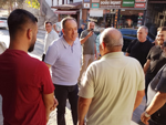 AK Parti Sakarya Milletvekili Murat Kaya, Taraklı’da Esnaf Ziyaretlerinde Bulundu