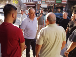 AK Parti Sakarya Milletvekili Murat Kaya, Taraklı’da Esnaf Ziyaretlerinde Bulundu