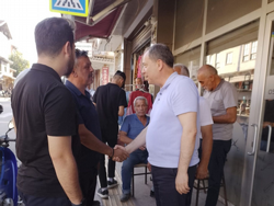 AK Parti Sakarya Milletvekili Murat Kaya, Taraklı’da Esnaf Ziyaretlerinde Bulundu