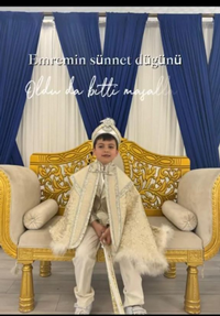 Emre Uslu Erkekliğe Adım Attı