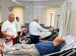 Ali İnci Taraklı'da ziyaretlerde bulundu