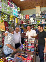 Ali İnci Taraklı'da ziyaretlerde bulundu