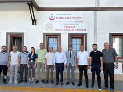 Ali İnci Taraklı'da ziyaretlerde bulundu