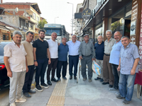 Ali İnci Taraklı'da ziyaretlerde bulundu