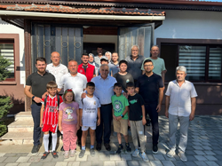 Ali İnci Taraklı'da ziyaretlerde bulundu