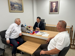 Ali İnci Taraklı'da ziyaretlerde bulundu