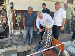 Ali İnci Taraklı'da ziyaretlerde bulundu