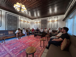 Ali İnci Taraklı'da ziyaretlerde bulundu