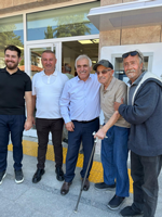 Ali İnci Taraklı'da ziyaretlerde bulundu