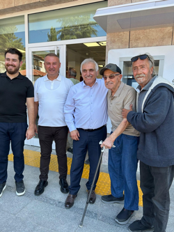 Ali İnci Taraklı'da ziyaretlerde bulundu