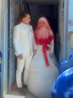 Manav Ahmet Oğlunu Evlendirdi