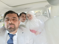 Manav Ahmet Oğlunu Evlendirdi