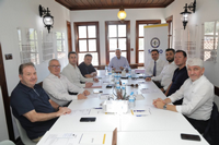 SATSO Yönetimi Taraklı'da Toplandı