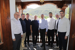 SATSO Yönetimi Taraklı'da Toplandı