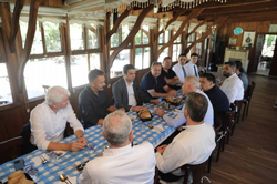 SATSO Yönetimi Taraklı'da Toplandı