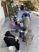 Lale Karabıyık İçin Taraklı'da Lokma Hayrı