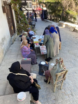 Lale Karabıyık İçin Taraklı'da Lokma Hayrı