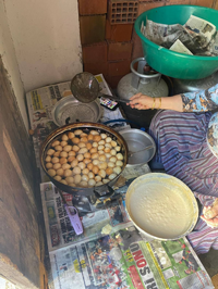 Lale Karabıyık İçin Taraklı'da Lokma Hayrı