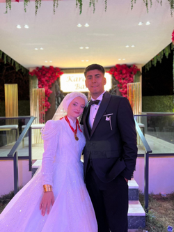 Şüheda Çelikpençe ve Furkan Özbostan Dünyaevine Girdi