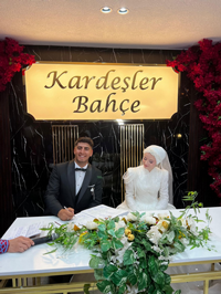 Şüheda Çelikpençe ve Furkan Özbostan Dünyaevine Girdi