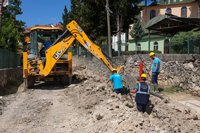 Taraklı'da Altyapı Dönüşümü Tamamlandı