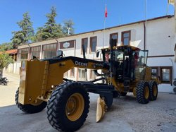 Taraklı Belediyesi'ne Yeni Grayder Alındı