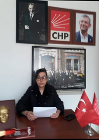 Yıldız Ertürk, CHP Taraklı İlçe Başkanlığına Adaylığını Açıkladı