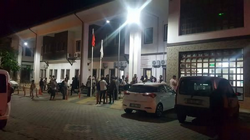 Taraklı’da Gece Saatlerinde Kaza