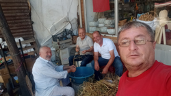 Taraklı Çarşısı’nda Fasulye Keyfi