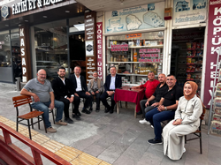 AK Parti Milletvekili Ertuğrul Kocacık’tan Taraklı’ya Ziyaret