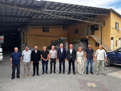 AK Parti Milletvekili Ertuğrul Kocacık’tan Taraklı’ya Ziyaret