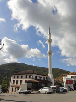 Taraklı Aşağı Camii Minaresi İçin Çalışmalar Başladı