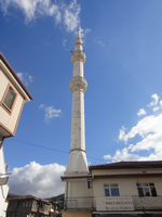 Taraklı Aşağı Camii Minaresi İçin Çalışmalar Başladı